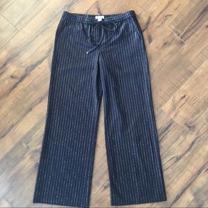 Nordstrom Signature Pinstripe Dress Pants - Small